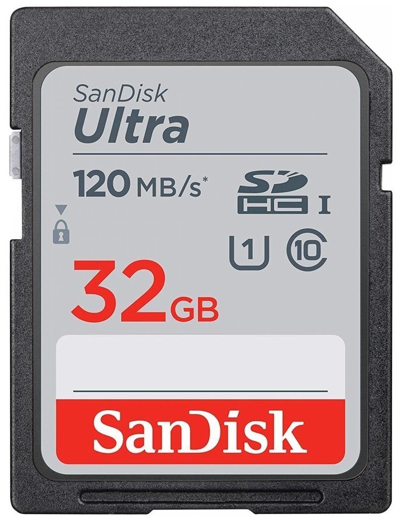 

SANDISK SDHC 32GB C10 Ultra UHS-I (SDSDUN4-032G-GN6IN)