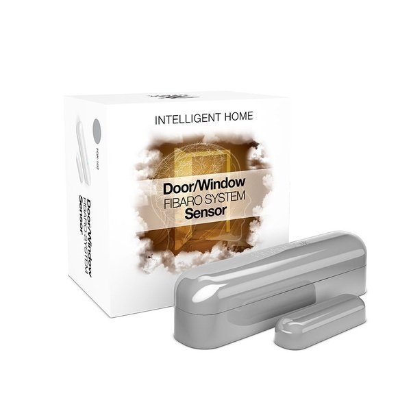 

FIBARO Fibaro Door / Window Sensor 2, Z-Wave, серый (FGDW-002-2_ZW5)