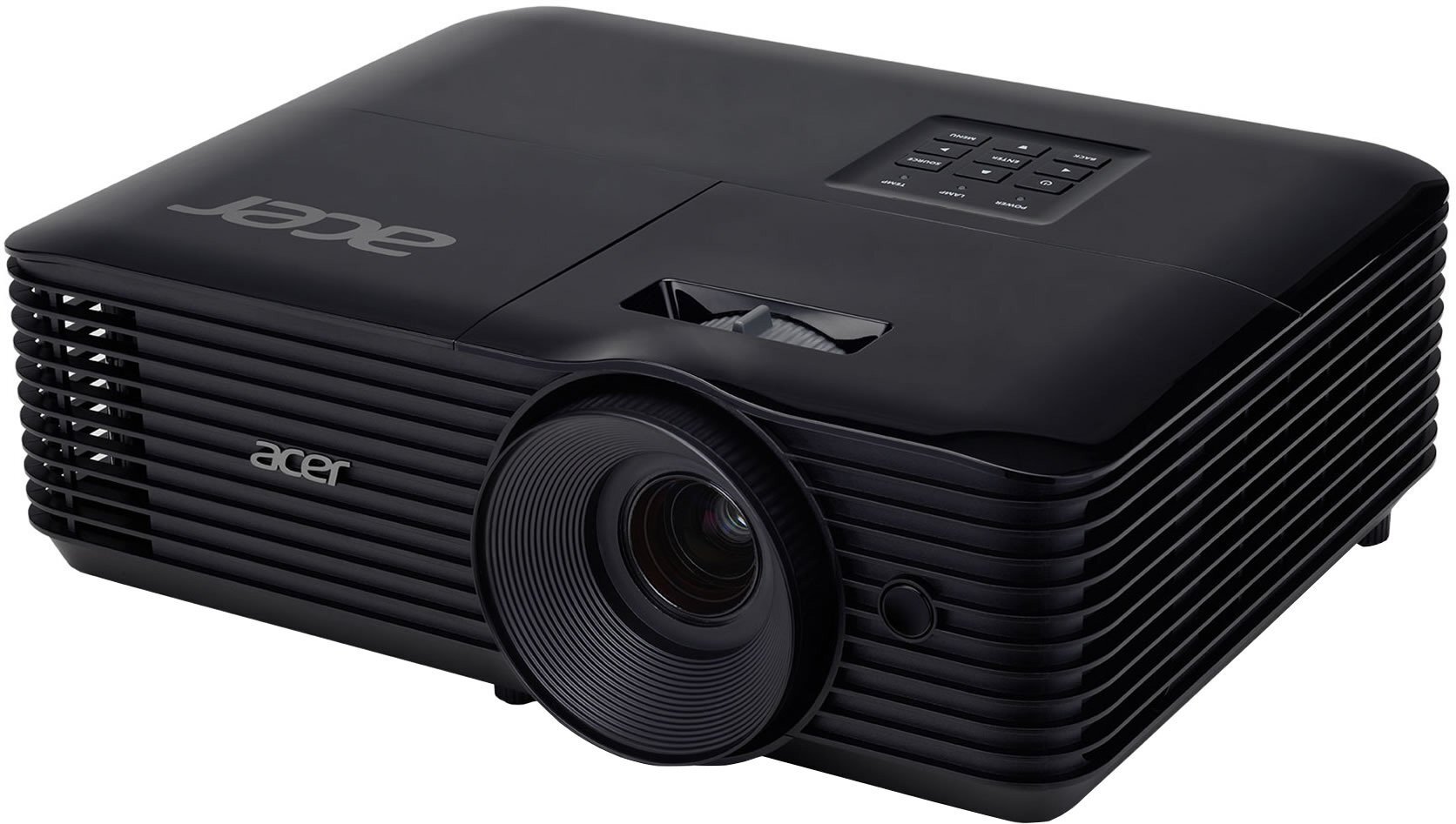 

ACER X138WHP (DLP, WXGA, 4000 Lm) (MR.JR911.00Y), Чёрный