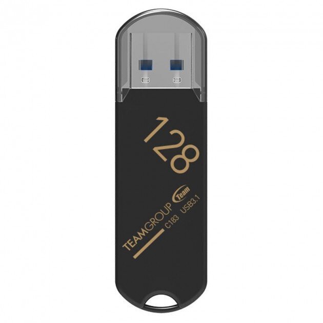 

TEAM GROUP USB 3.0 128GB C183 Black (TC1833128GB01), Чёрный