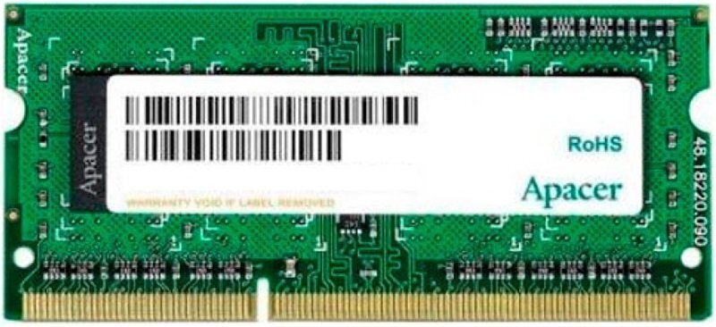 

APACER DDR3-1600 4GB 1.35/1.5V BULK (AS04GFA33C9QBGC)