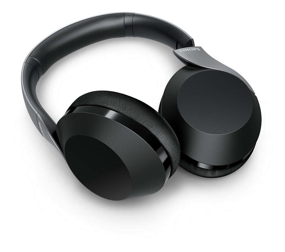 

PHILIPS Performance TAPH805BK Wireless Hi-Res ANC Mic, Чёрный