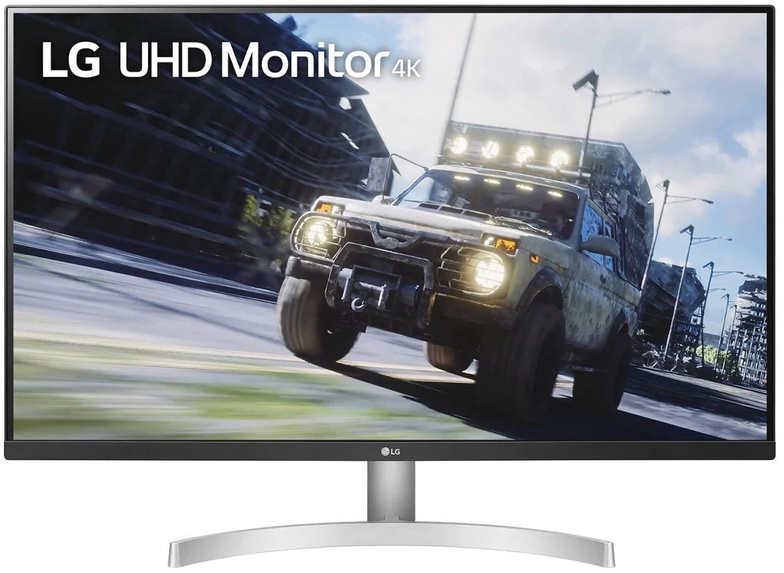 

LG 4K UltraFine 32UN500-W, Чёрный