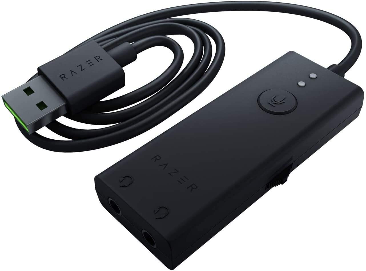 

RAZER USB Audio Enhancer (RZ19-02310100-R3M1), Чёрный