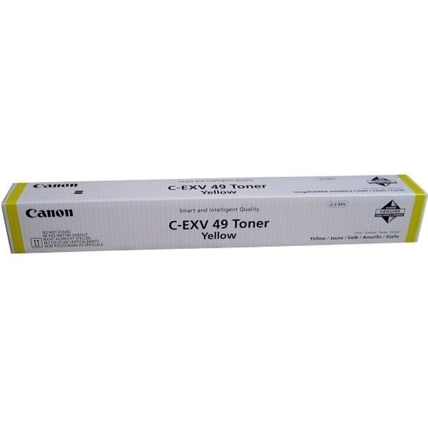 

CANON C-EXV49 C3325i Yellow (8527B002)