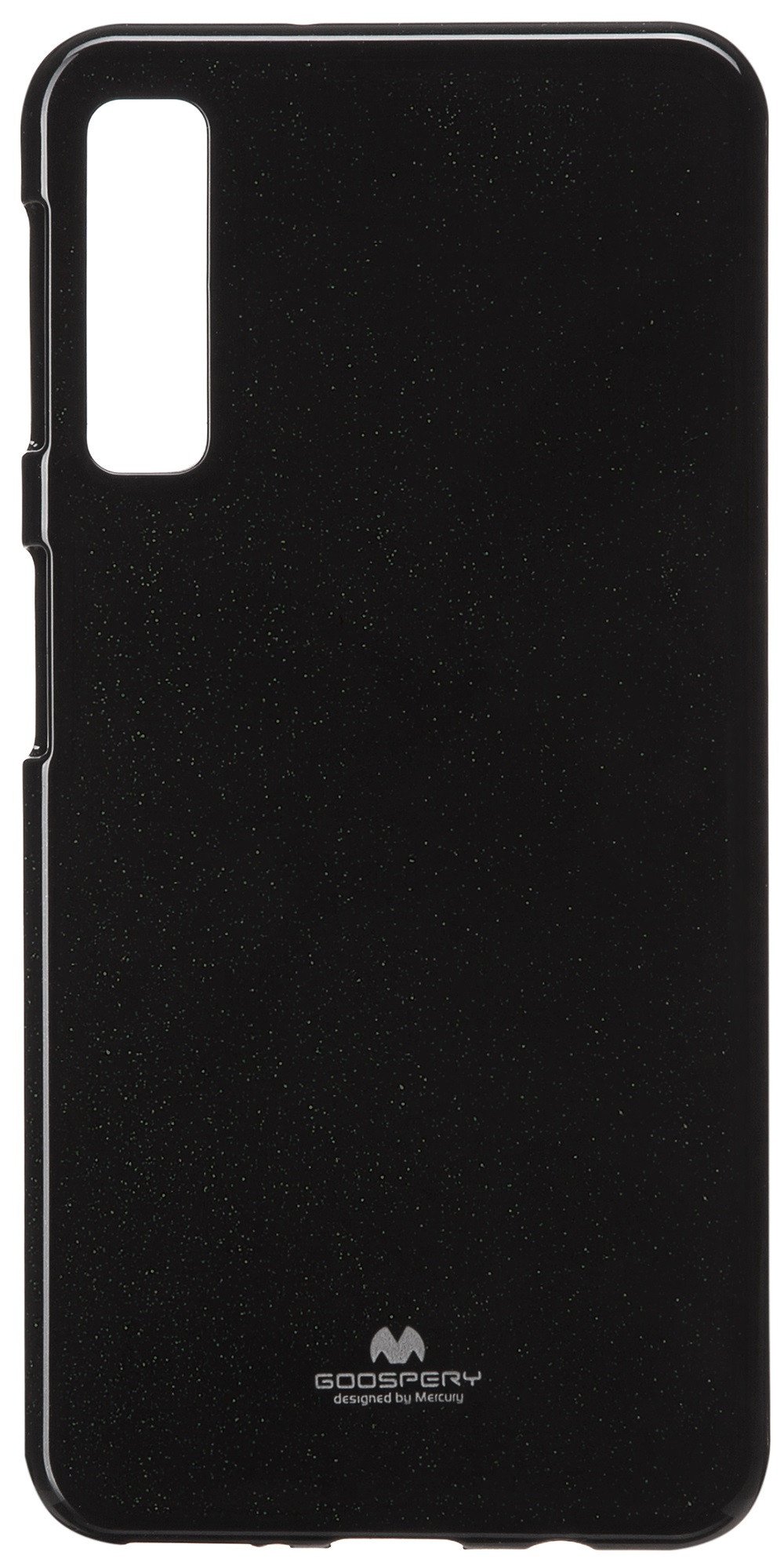 

Goospery для Galaxy A7 (A750) Jelly Case Black (8809550381803), Чёрный