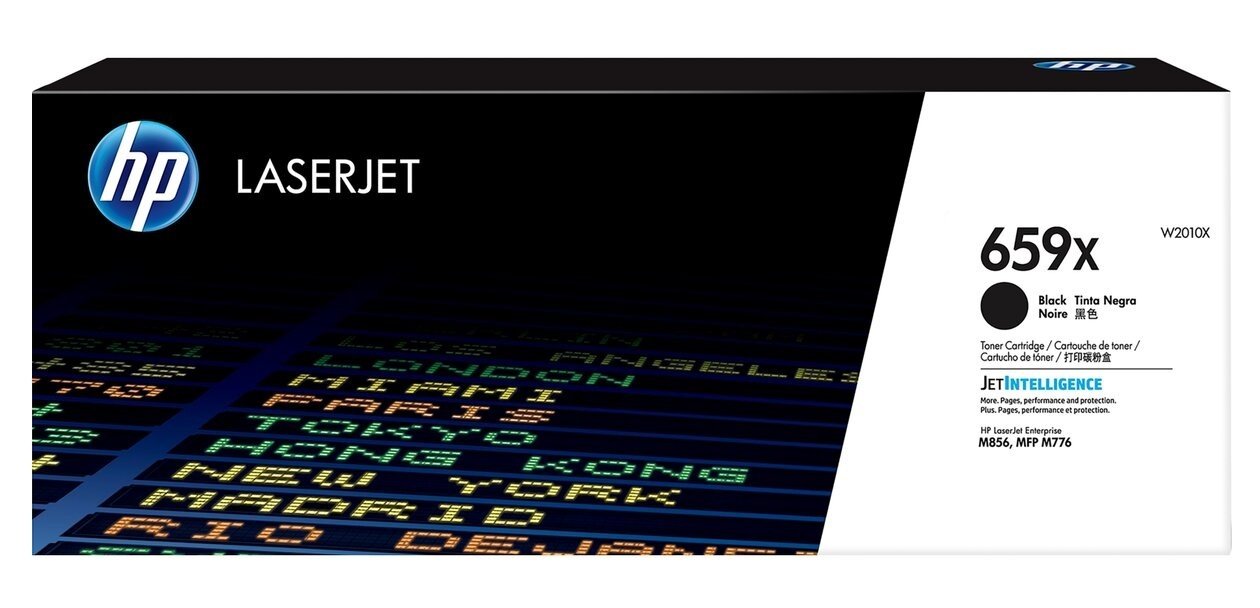 

HP 659A CLJ Enterprise M776/M856 Black (W2010X