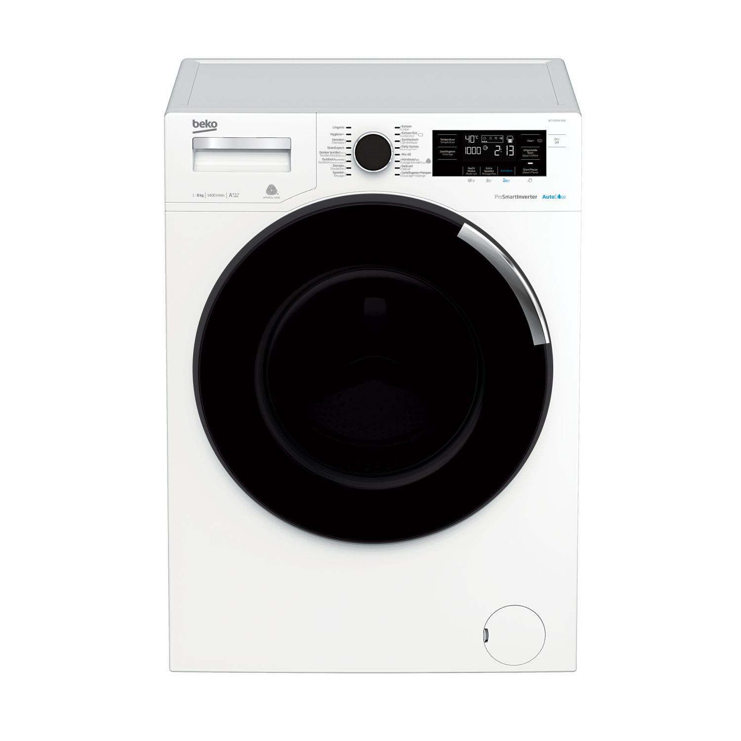 

BEKO WTV8744XDW, Белый
