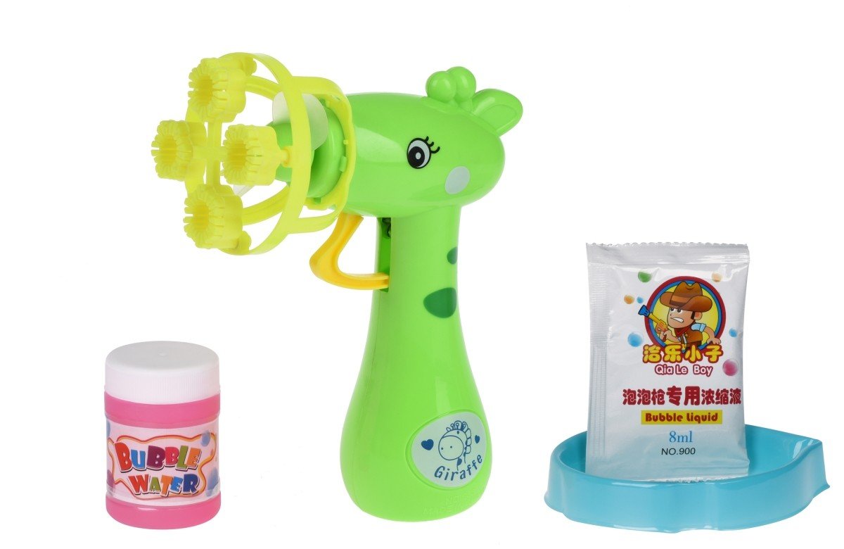 

Same Toy Bubble Gun Жираф зеленый (801Ut-1)
