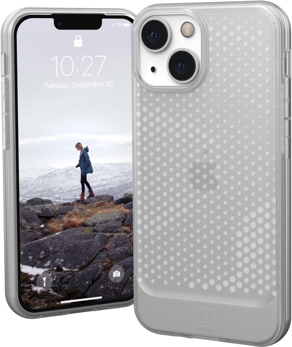 

UAG для iPhone 13 Mini Lucent Ice (11314N314343)