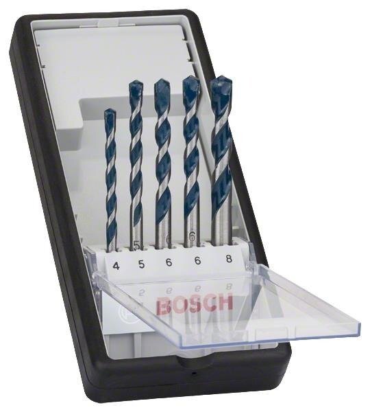 

BOSCH Robust Line Cyl-5, 5шт. (2608588165)