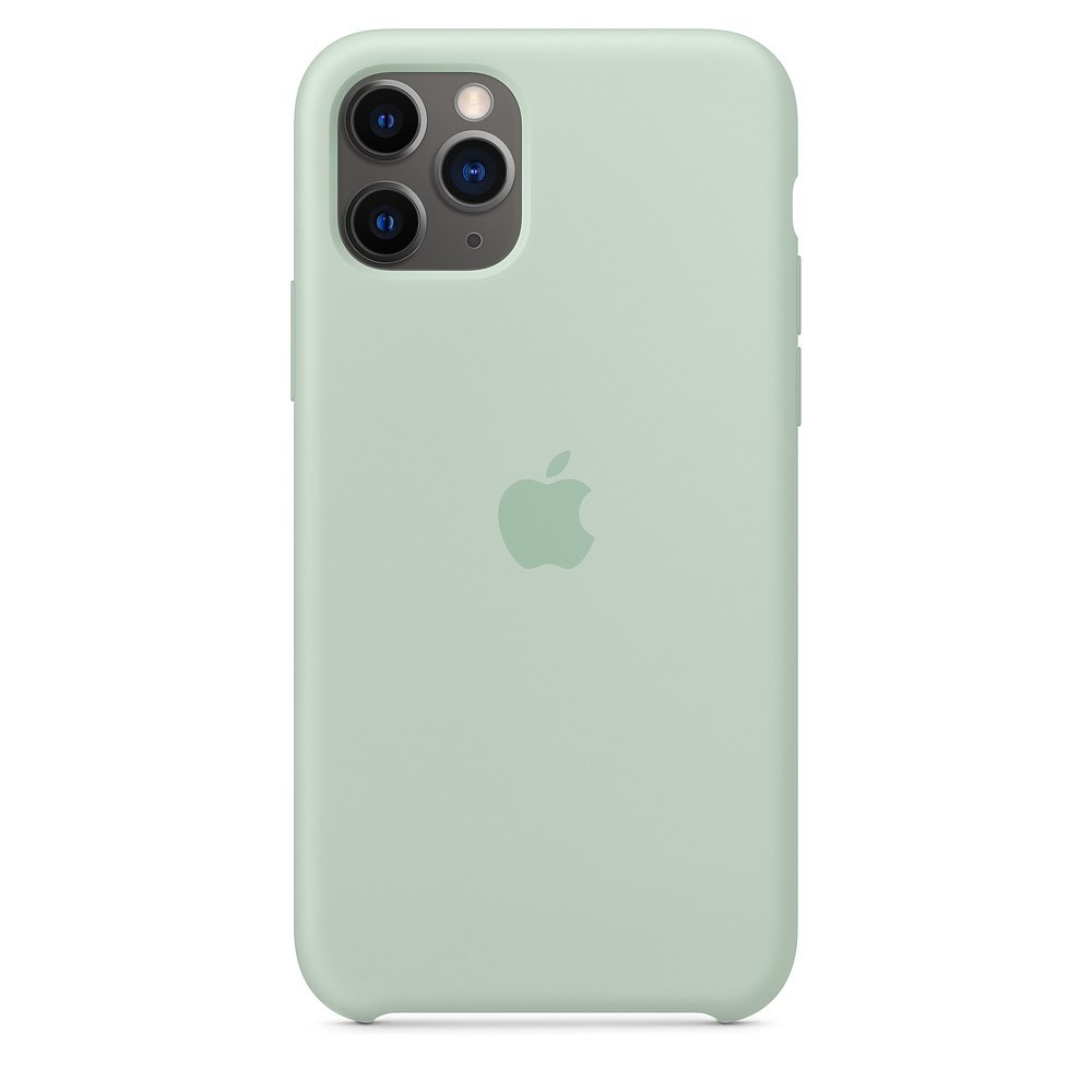 

APPLE для iPhone 11 Pro Silicone Case Beryl (MXM72ZM/A), Зелёный