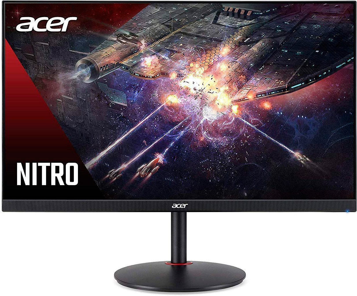 

ACER Nitro XV272P (UM.HX2EE.P07), Чёрный