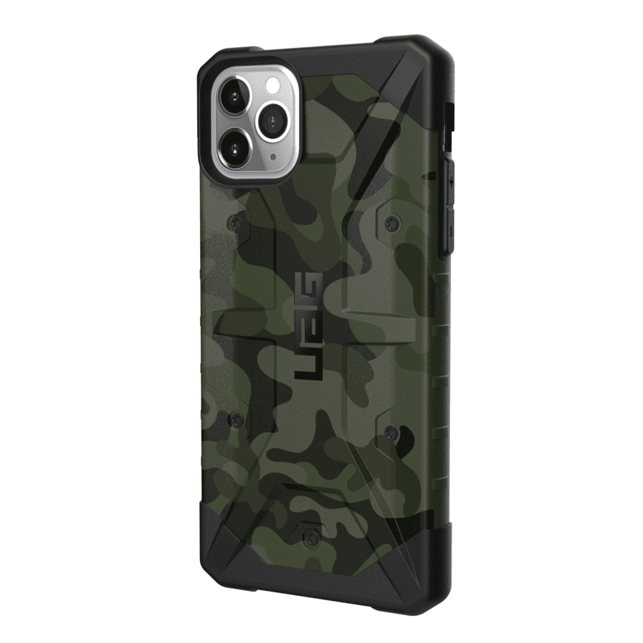 

UAG для iPhone 11 Pro Max Pathfinder Camo Forest (111727117271), Камуфляж