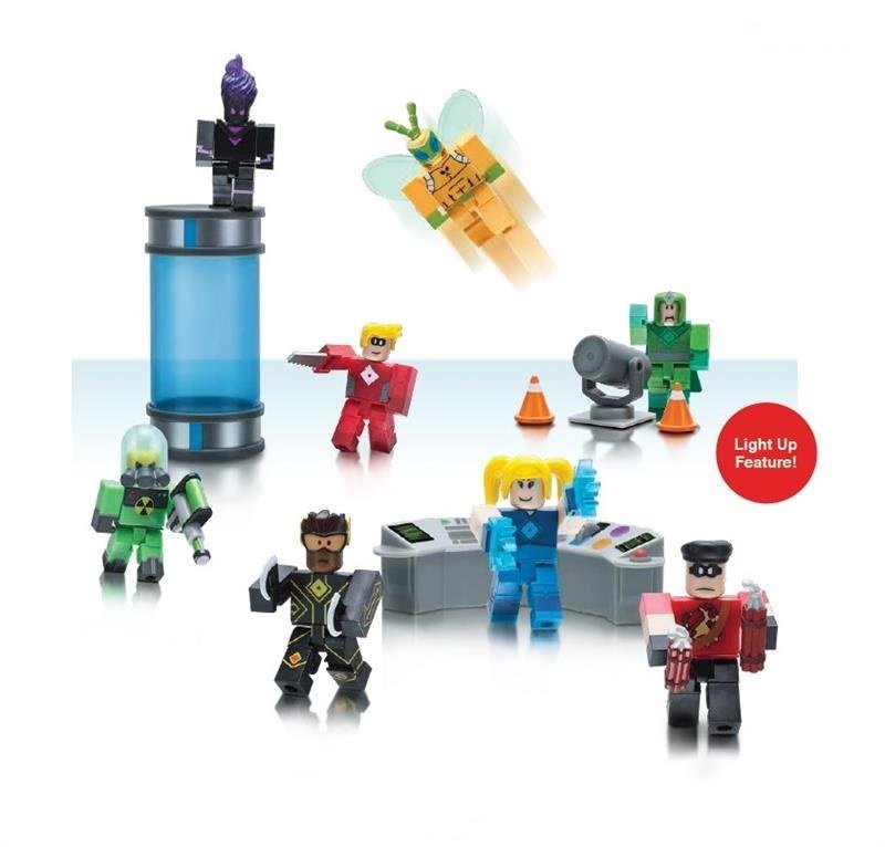 

Jazwares Roblox Environmental Set Heroes of Robloxia (10763R)