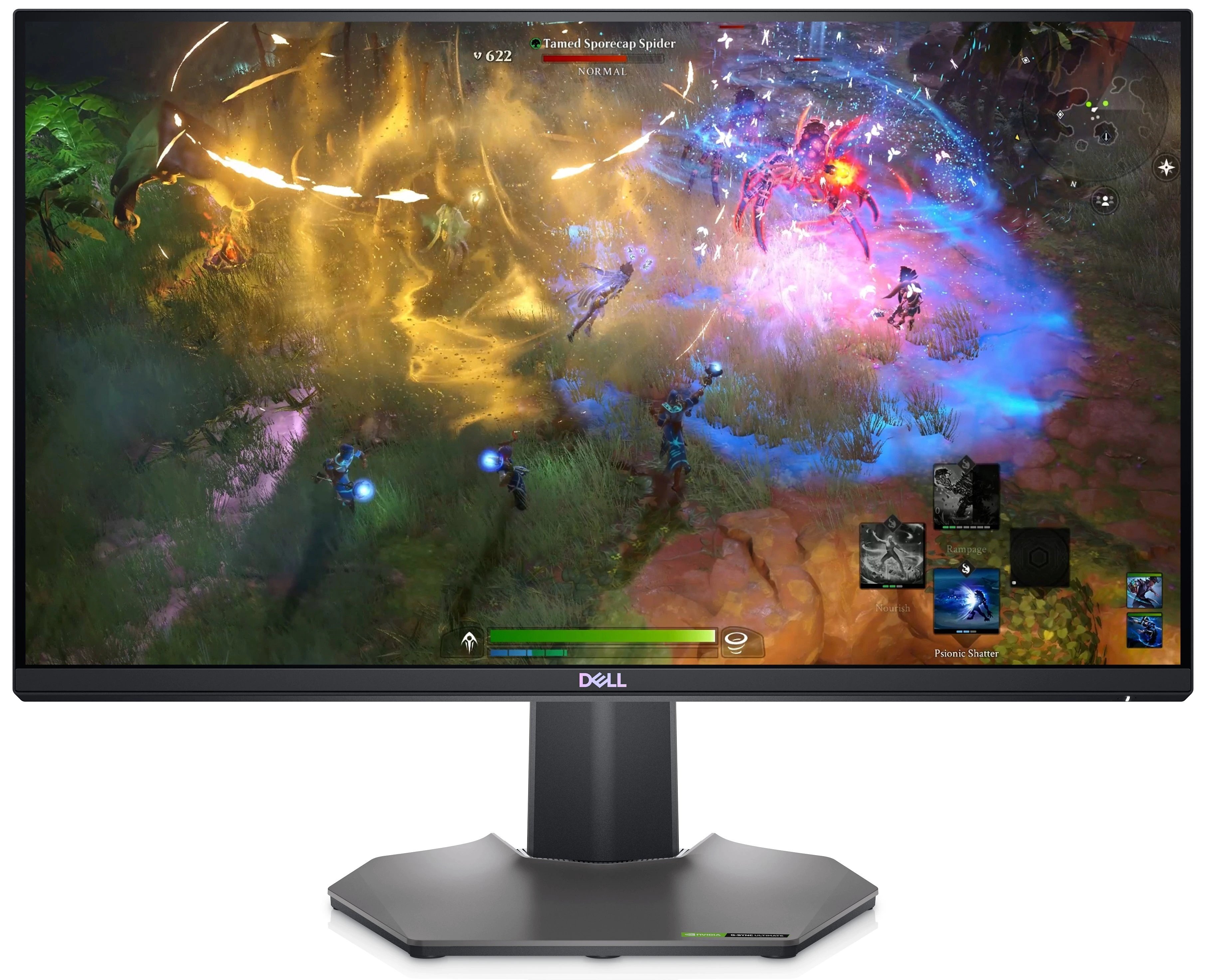 

DELL S2522HG (210-BBBI), Чёрный