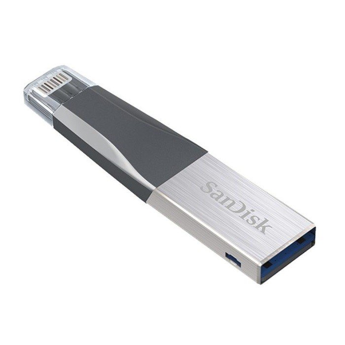

SANDISK iXpand Mini 64 Gb, USB 3.0/Lightning for Apple (SDIX40N-064G-GN6NN)