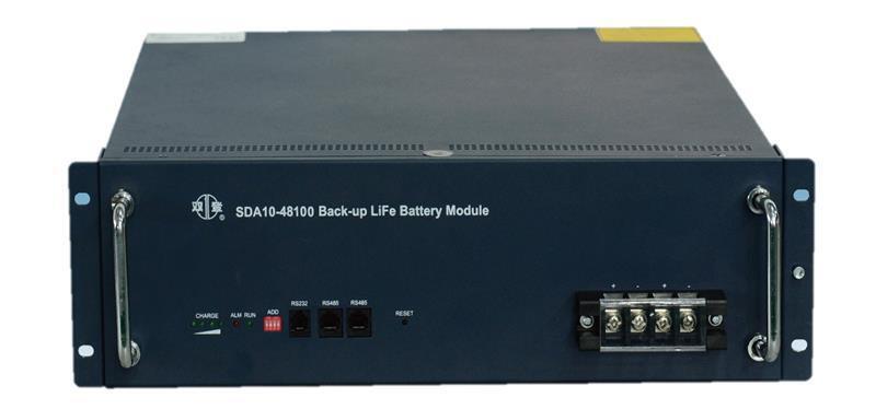 

SHOTO SDA10 48V/100Ah 19" LiFePo4 (SDA10-48100-15S)