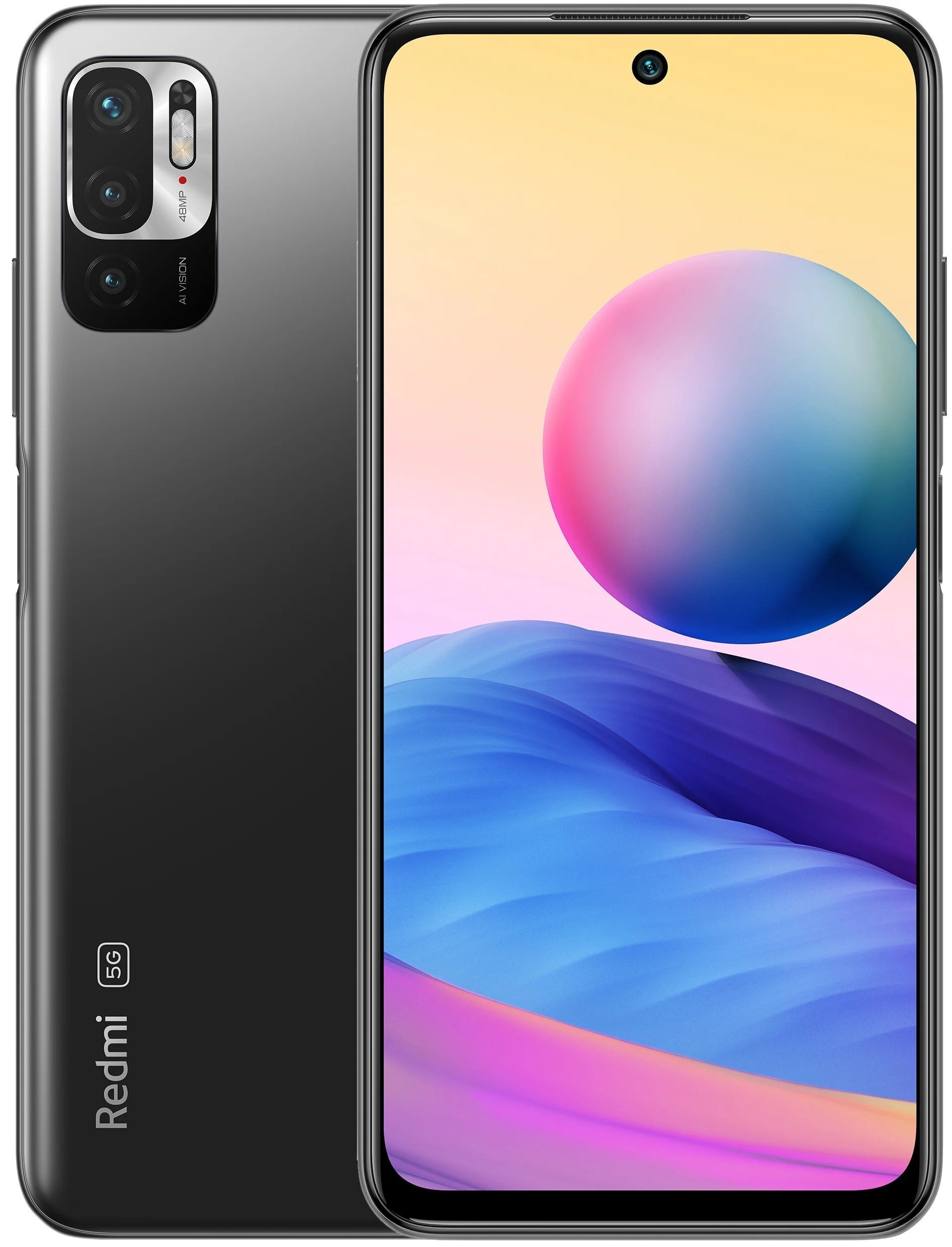 

XIAOMI Redmi Note 10 5G 4/64Gb GRAPHITE Gray, Cерый