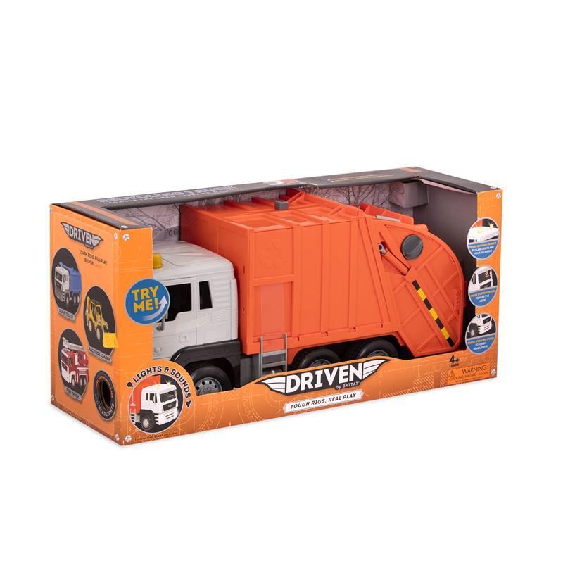 

DRIVEN Standard Мусоровоз оранжевый (WH1100Z)