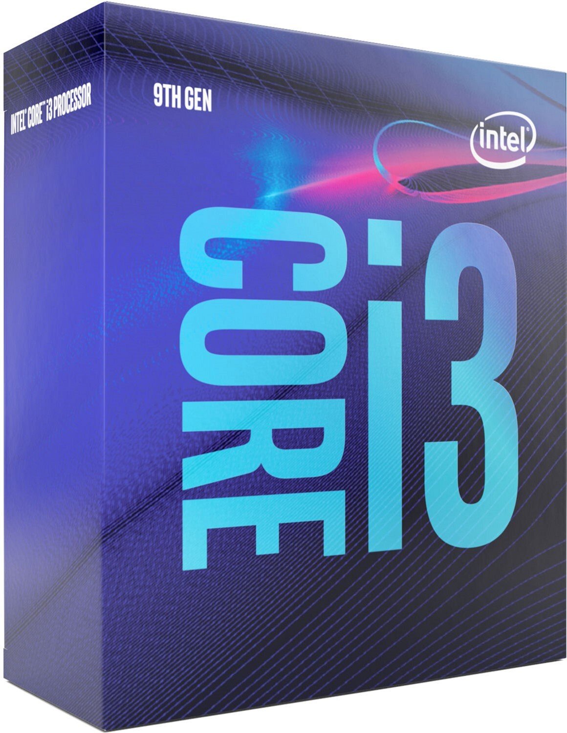 

INTEL Core i3-9100 4/4 3.6GHz (BX80684I39100)
