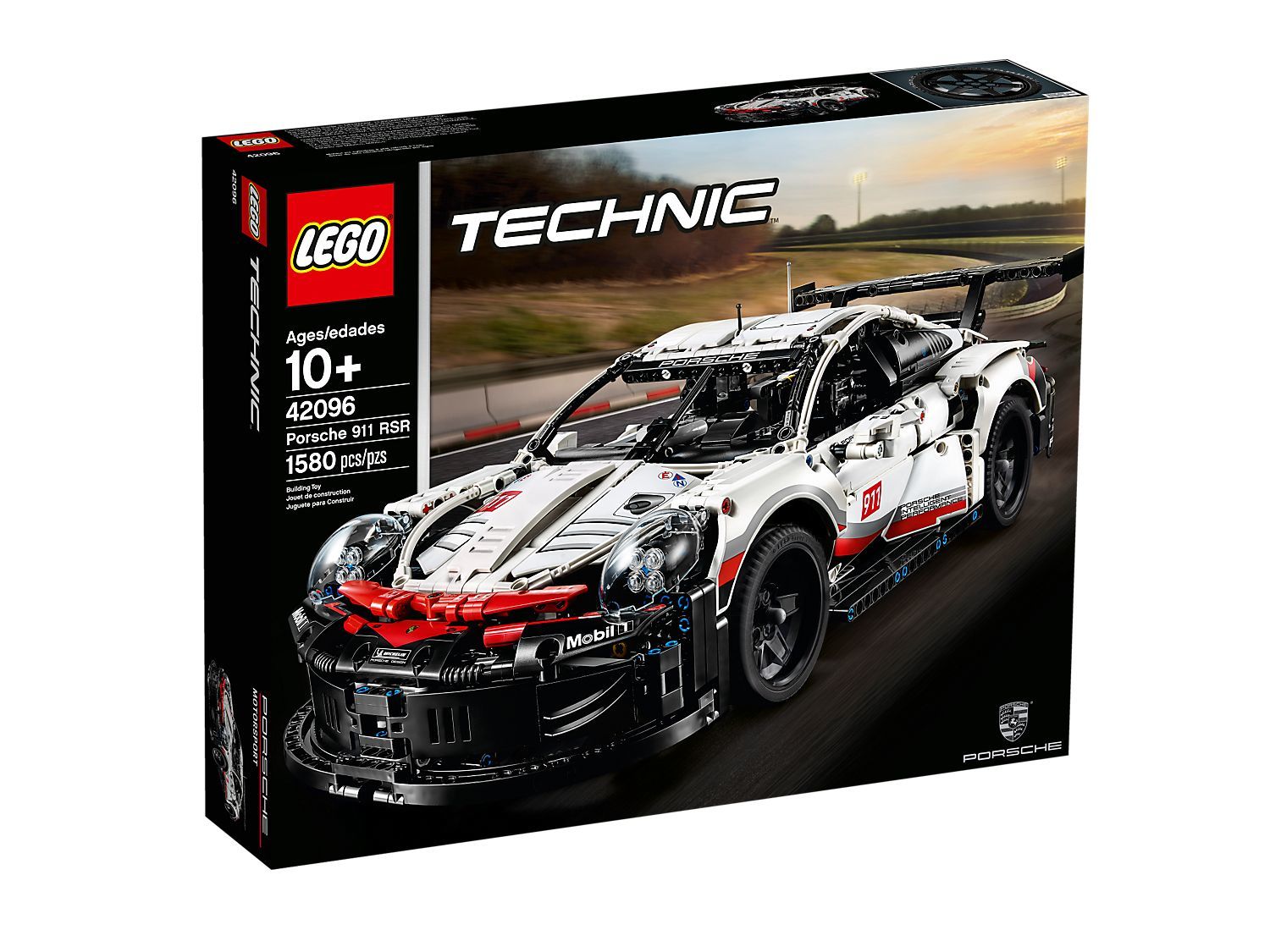 

LEGO Technic Preliminary GT Race Car (42096)