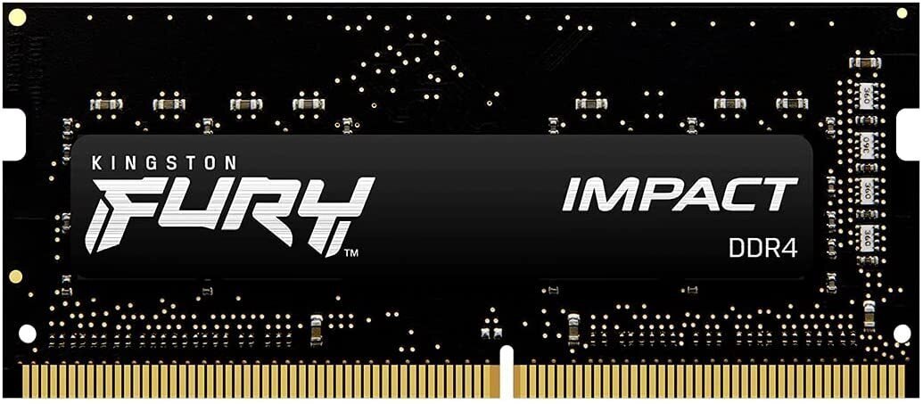 

KINGSTON DDR4-3200 16GB SO-DIMM FURY Impact (KF432S20IB/16)