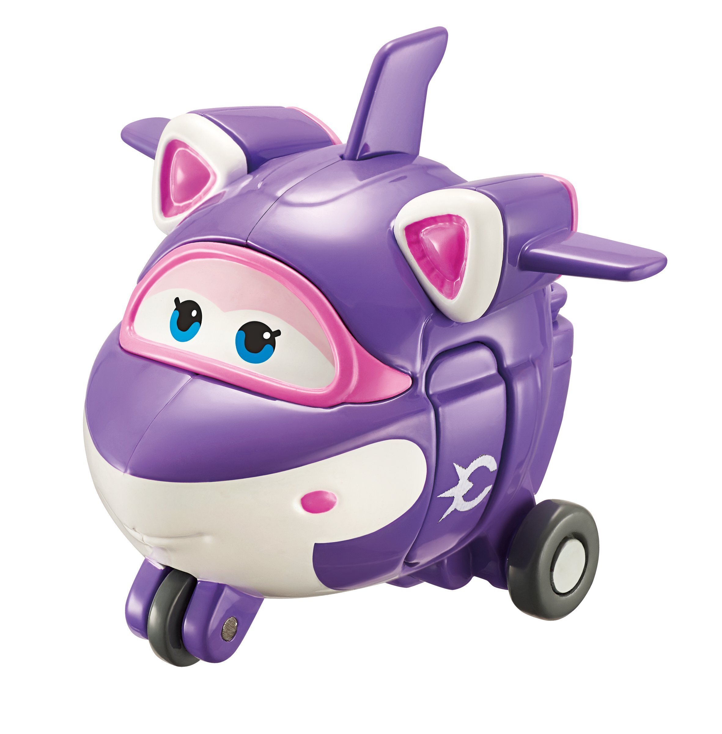 

Super Wings Transform-a-Bots Crystal, Кристал (EU740063), Фиолетовый