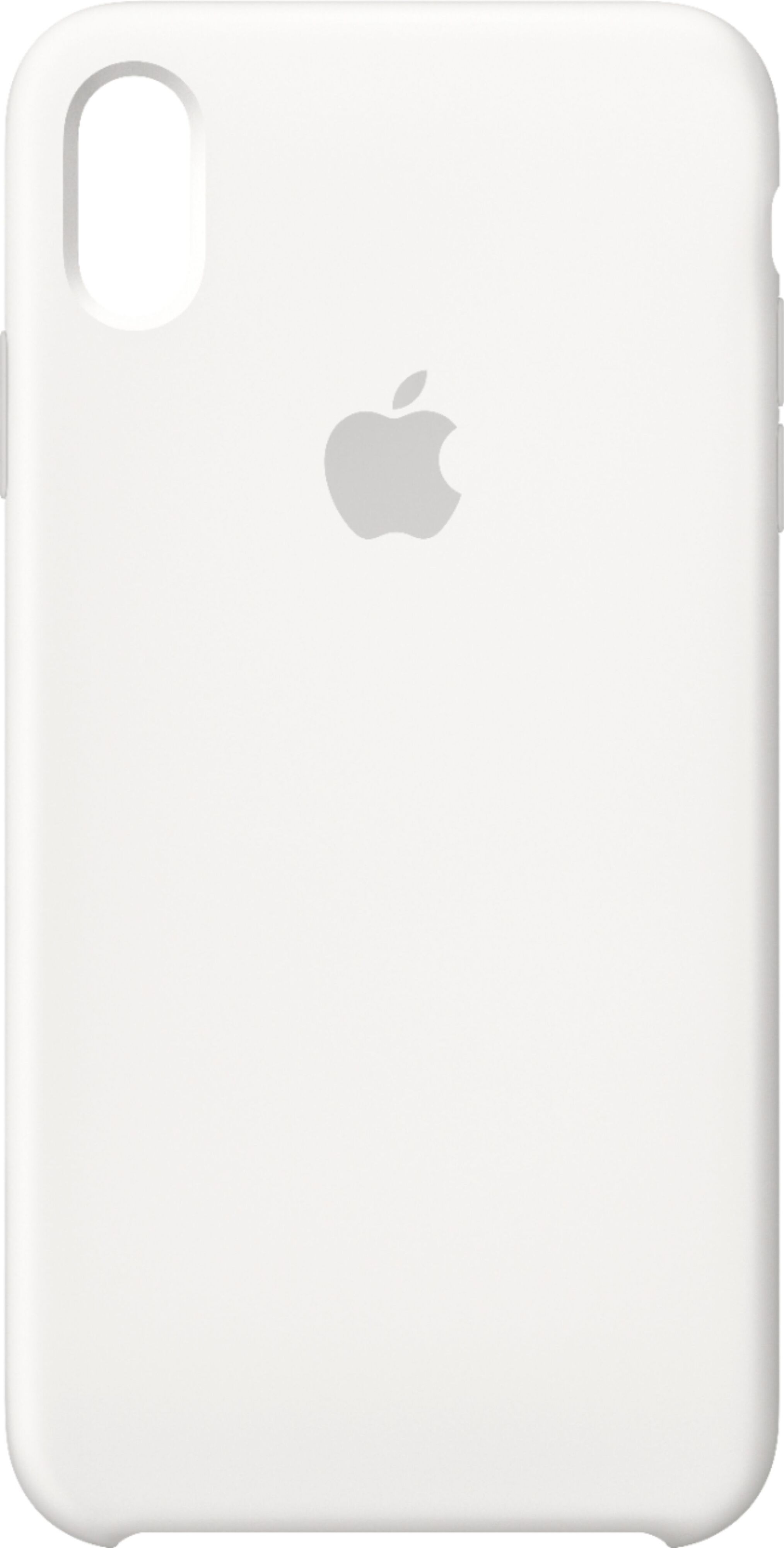 

APPLE Silicone Case для iPhone XS Max White (MRWF2ZM/A), Белый