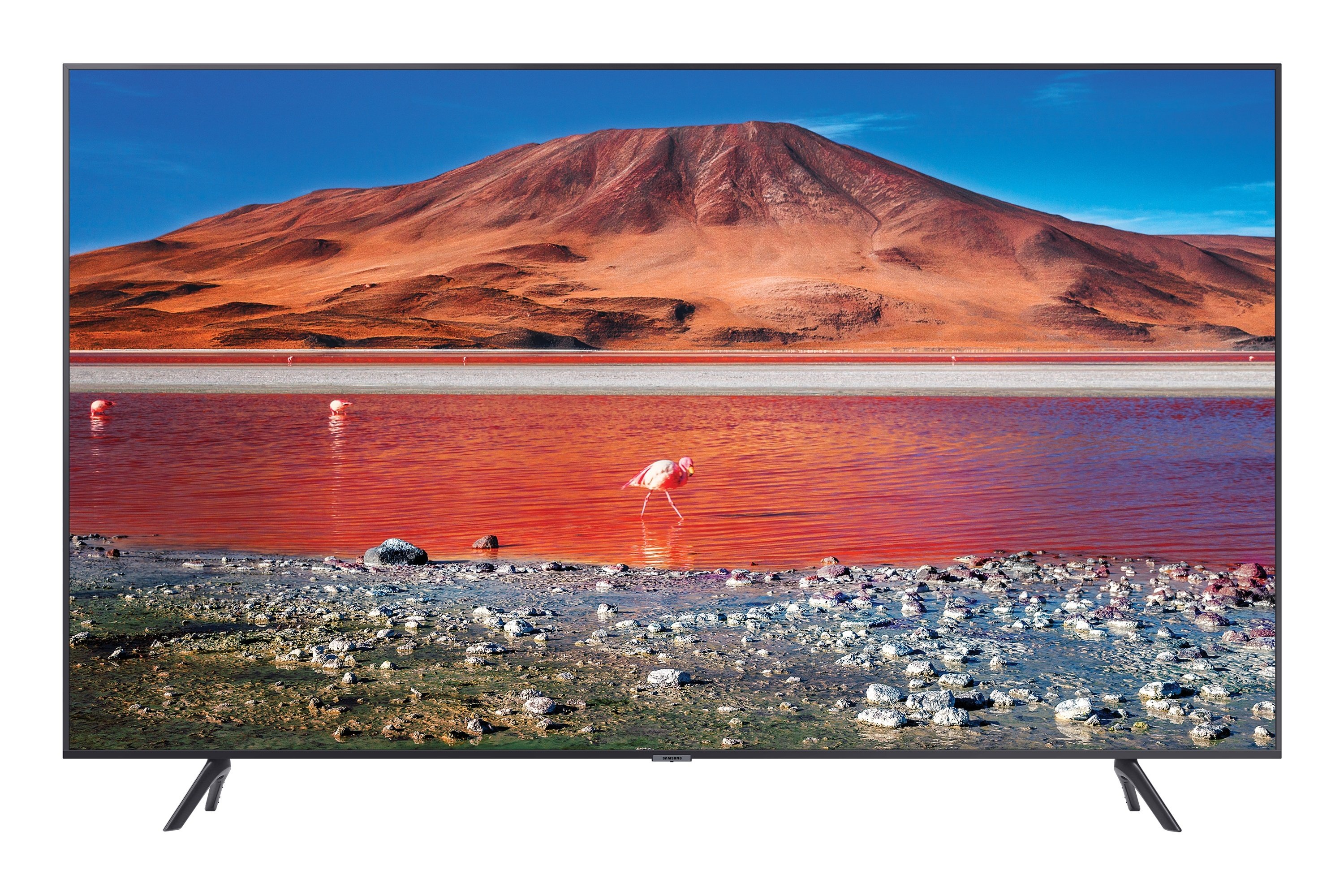 

SAMSUNG UE50TU7100UXUA, Чёрный