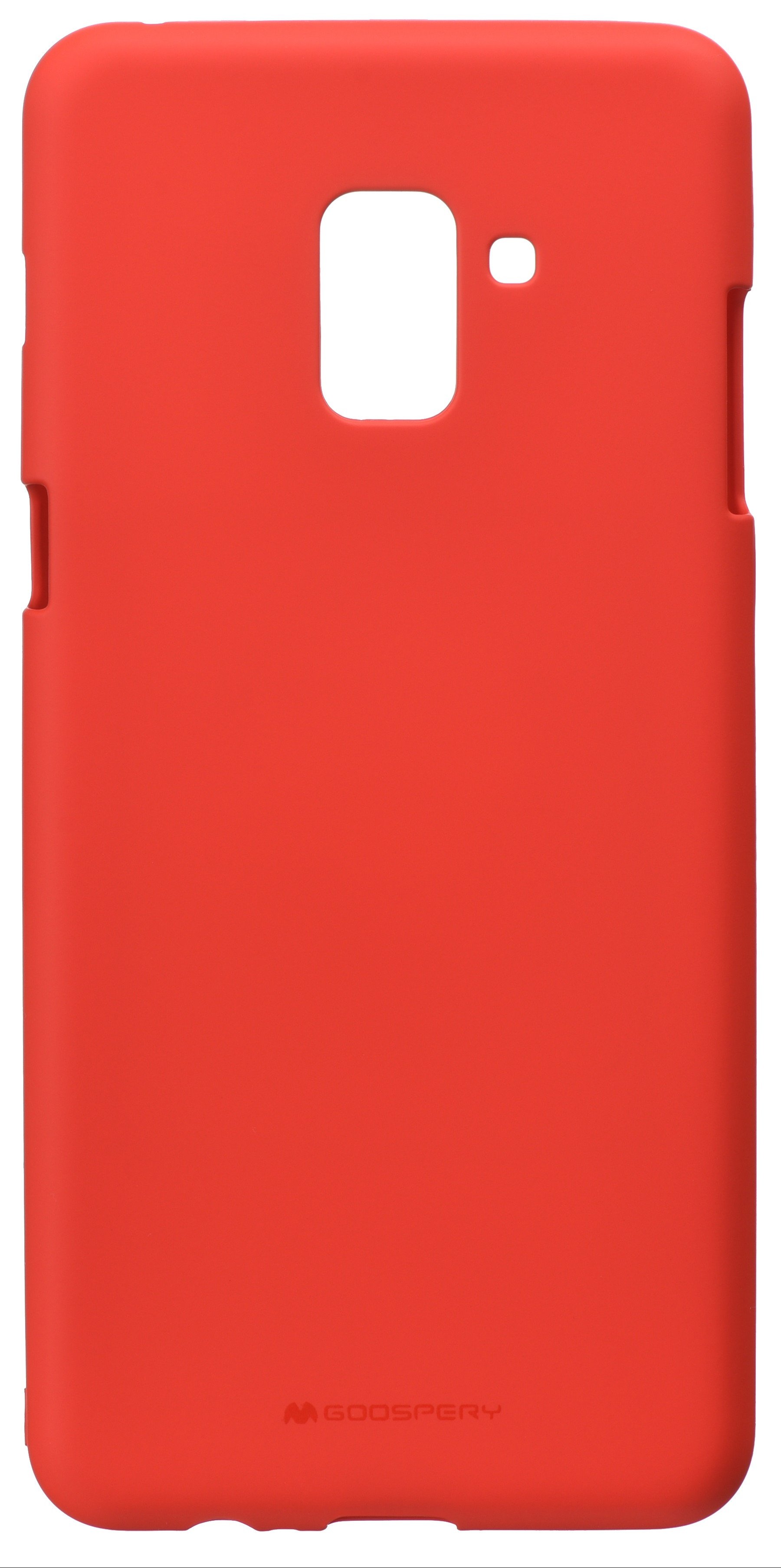 

Goospery для Galaxy A8+ 2018 (A730) SF Jelly Red (8809550413535), Красный