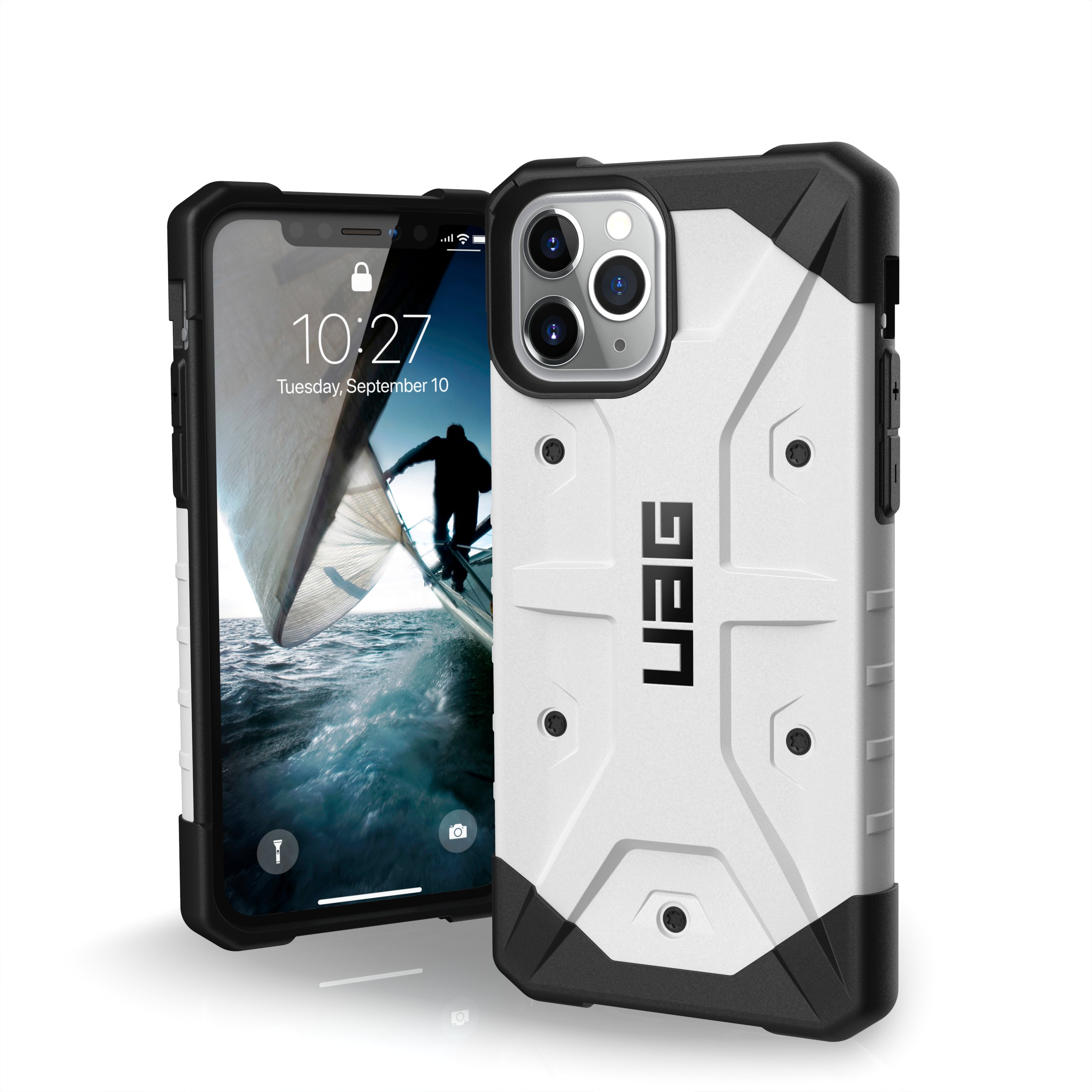 

UAG для iPhone 11 Pro Pathfinder White (111707114141)