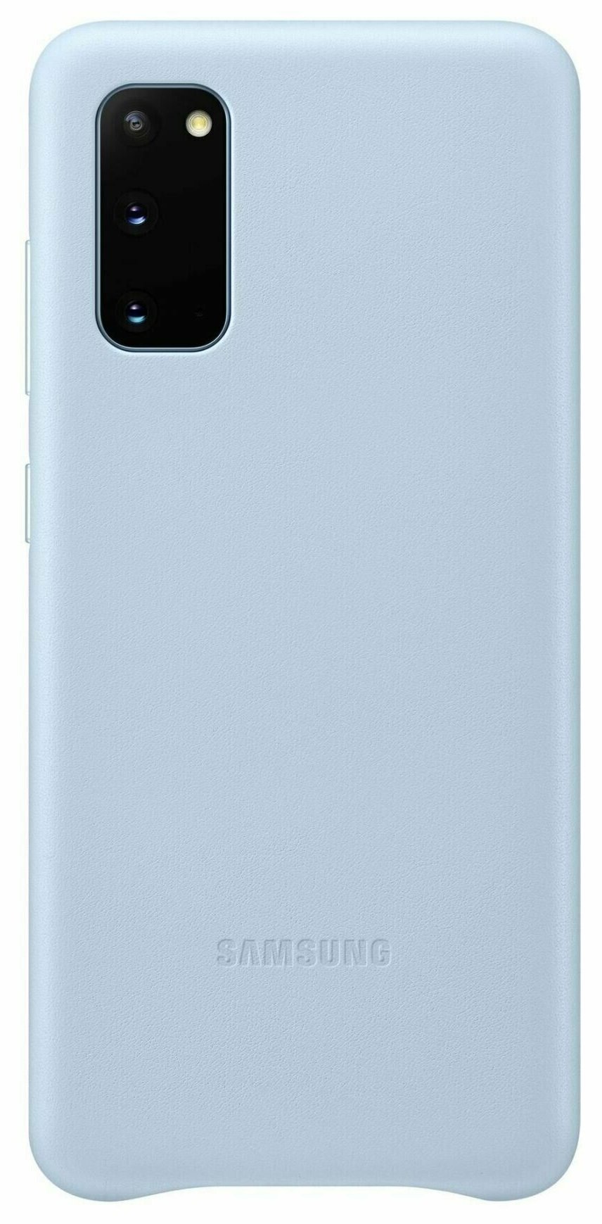 

SAMSUNG Leather Cover для Galaxy S20 (G980) Sky Blue (EF-VG980LLEGRU)