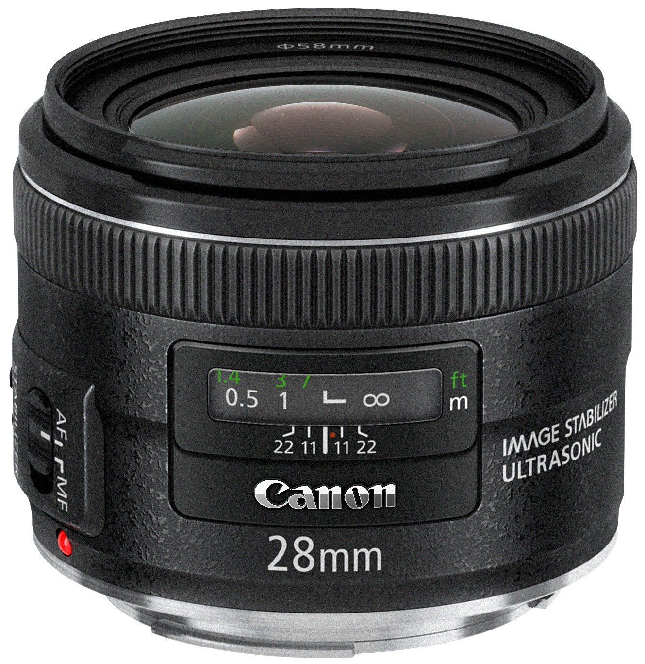 

CANON EF 28 mm f/2.8 IS USM