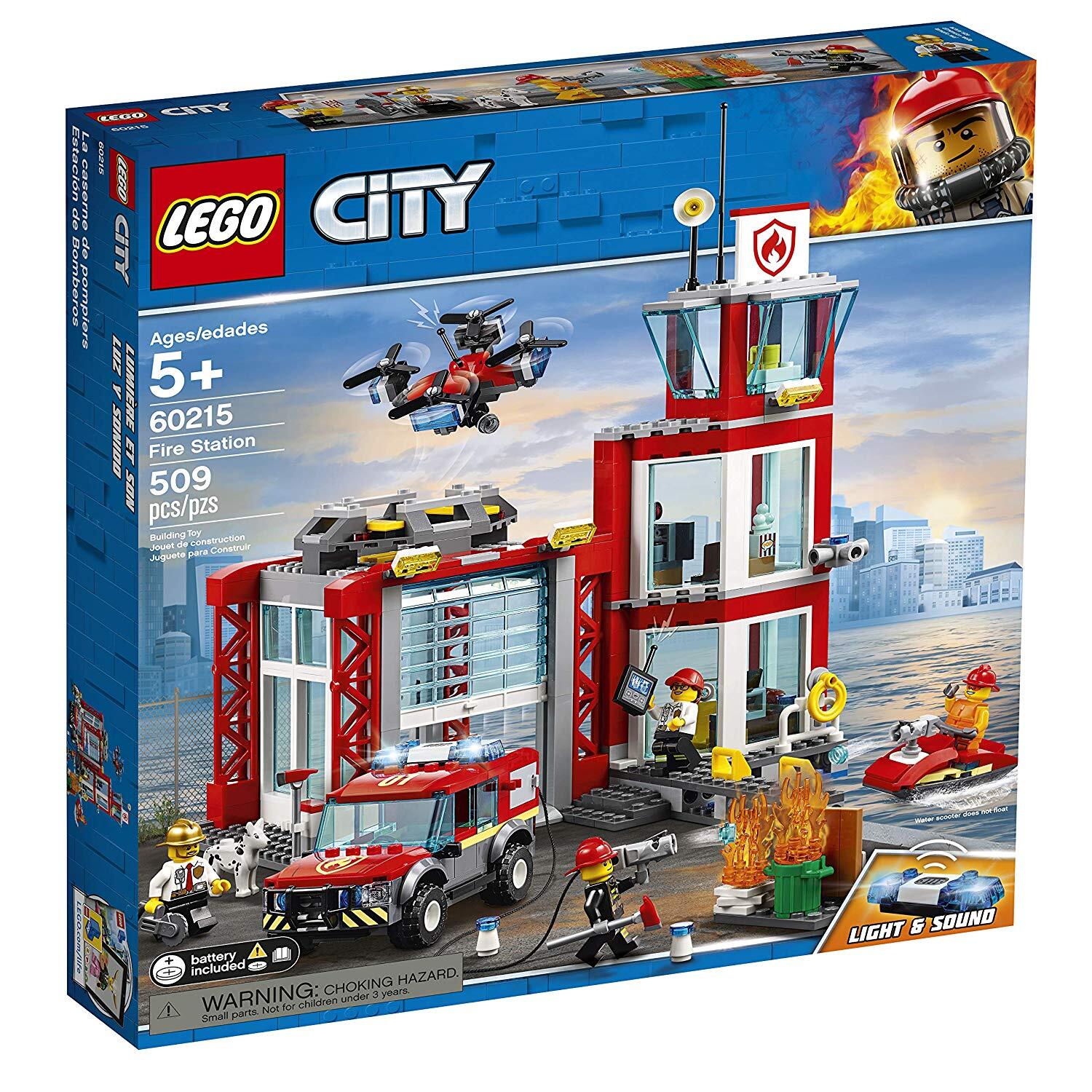 

LEGO City Пожарное депо (60215)