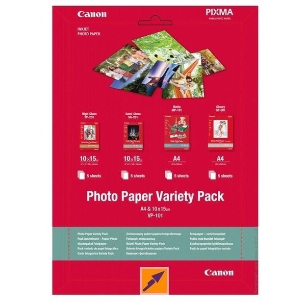 

CANON 10х15 Photo Paper Variety-Pack (0775B078)