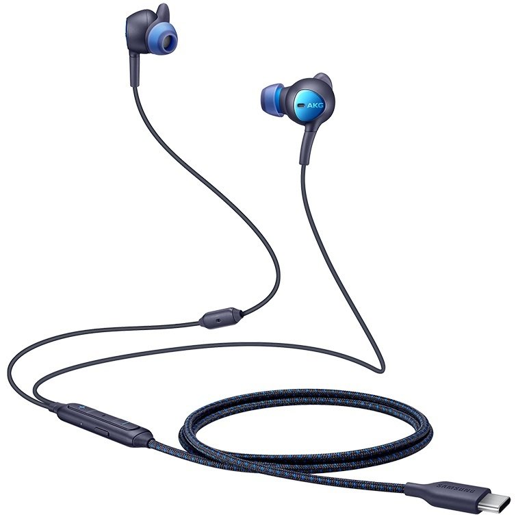 

SAMSUNG ANC Type-C Earphones (IC500) Black (EO-IC500BBEGRU), Чёрный