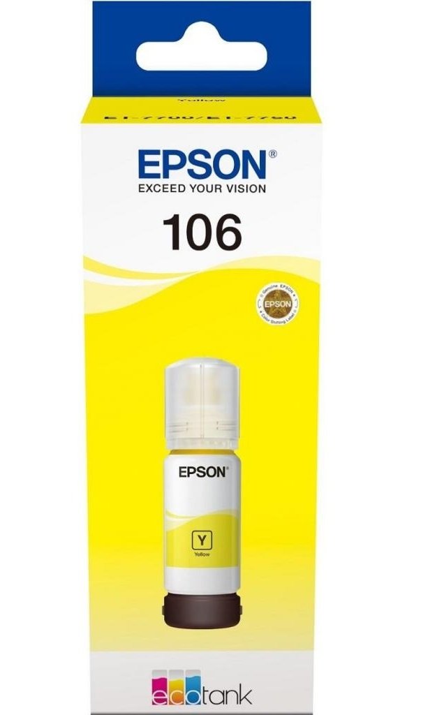 

EPSON L7160/L7180 yellow (C13T00R440)