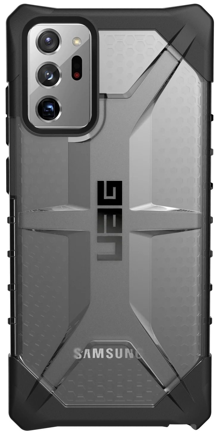 

UAG для Galaxy Note 20 Ultra Plasma Ash (212203113131), Cерый