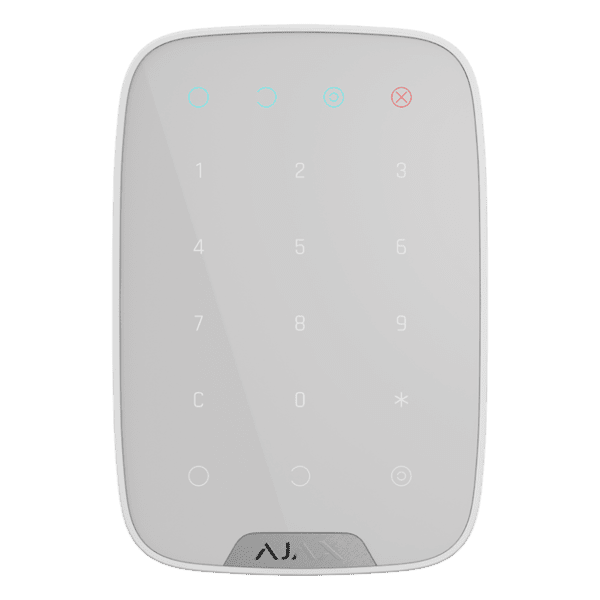 

AJAX KeyPad EU WHITE, Белый