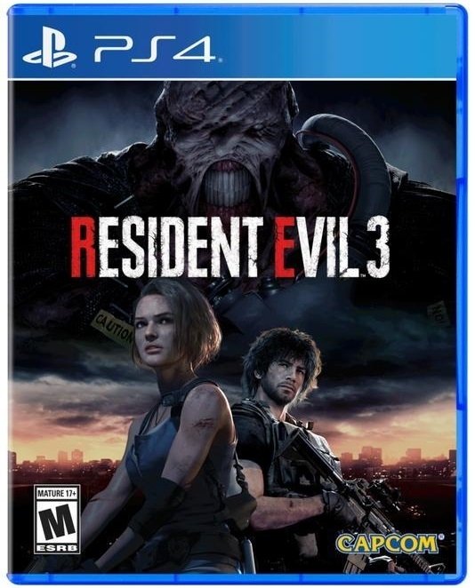 

RESIDENT EVIL 3 (PS4) (949689