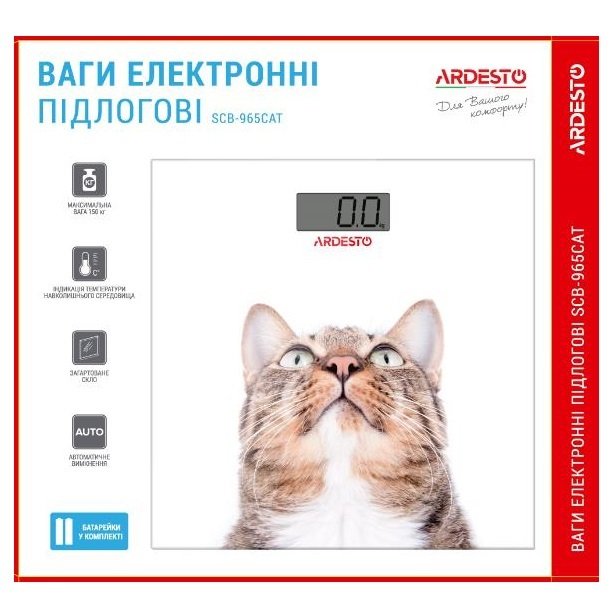 

ARDESTO SCB-965CAT, Белый