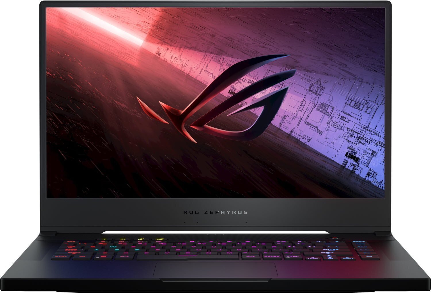 

ASUS GX502LWS-HF119T (90NR02U1-M02070), Чёрный