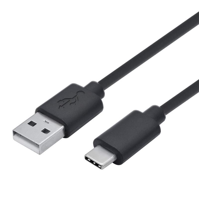 

2E USB 2.0 Type-C Cable Single Molding Type,Black, 1.5m (2E-CCTPVC-1.5MBL)