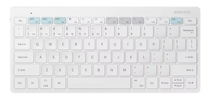 

SAMSUNG Smart Keyboard Trio 500 White (EJ-B3400BWRGRU)
