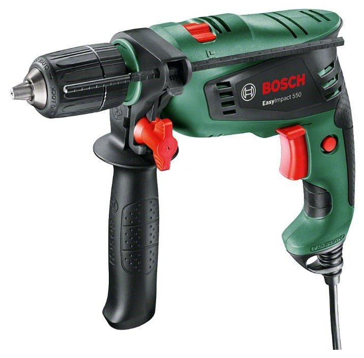 

BOSCH EasyImpact 550 (0603130020), Чёрный