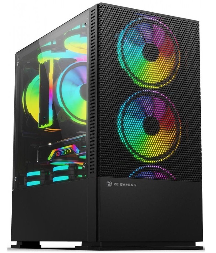 

2E Gaming CALLEO (2E-GB701), Чёрный