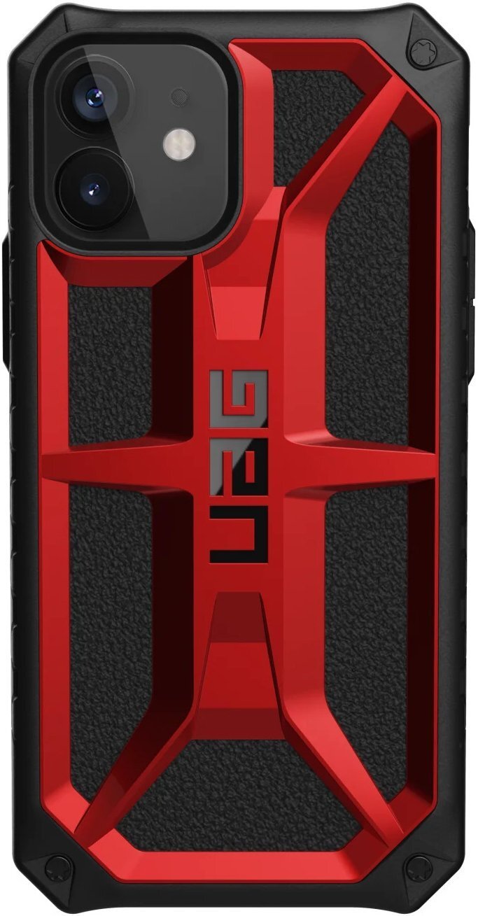 

UAG для iPhone 12/12 Pro Monarch Crimson (112351119494)