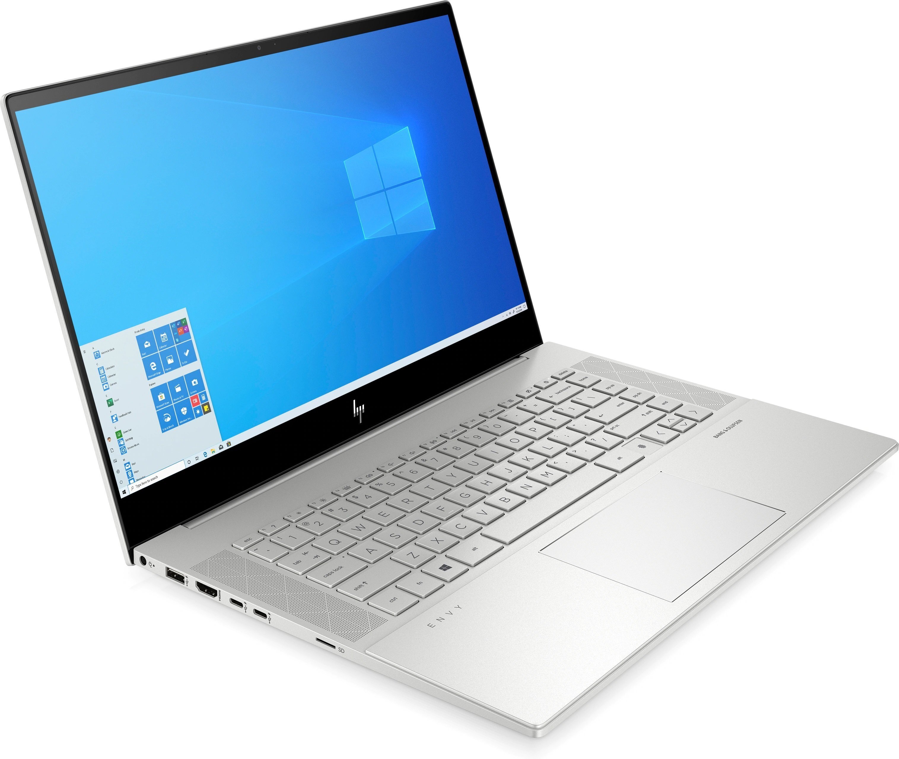 

HP ENVY 15-ep0022ur (1U9K2EA), Серебристый