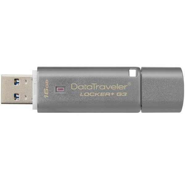 

KINGSTON DT Locker+ G3 16GB (DTLPG3/16GB)